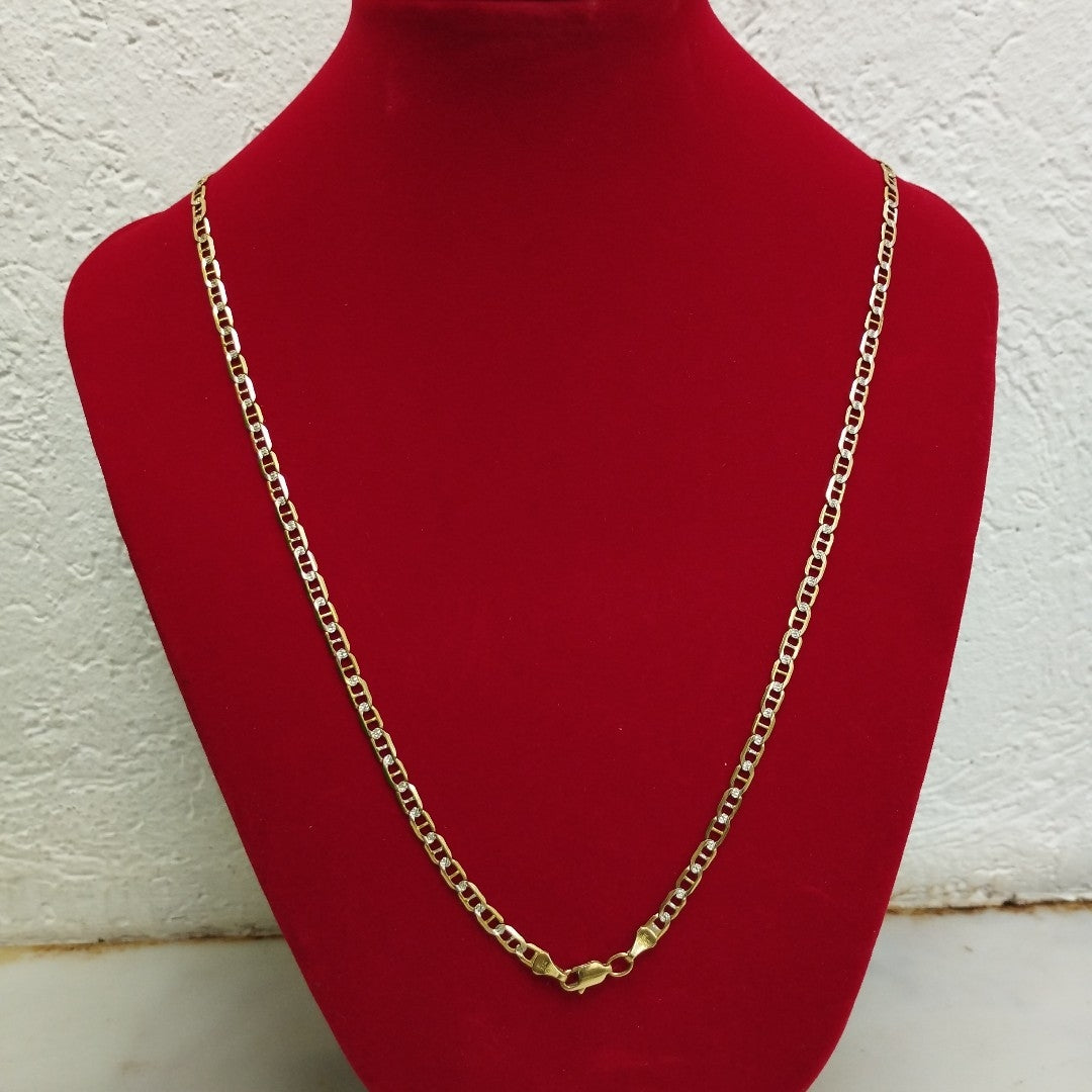 CADENA. ORO. 14 K 11 GRMS (SEMINUEVO)