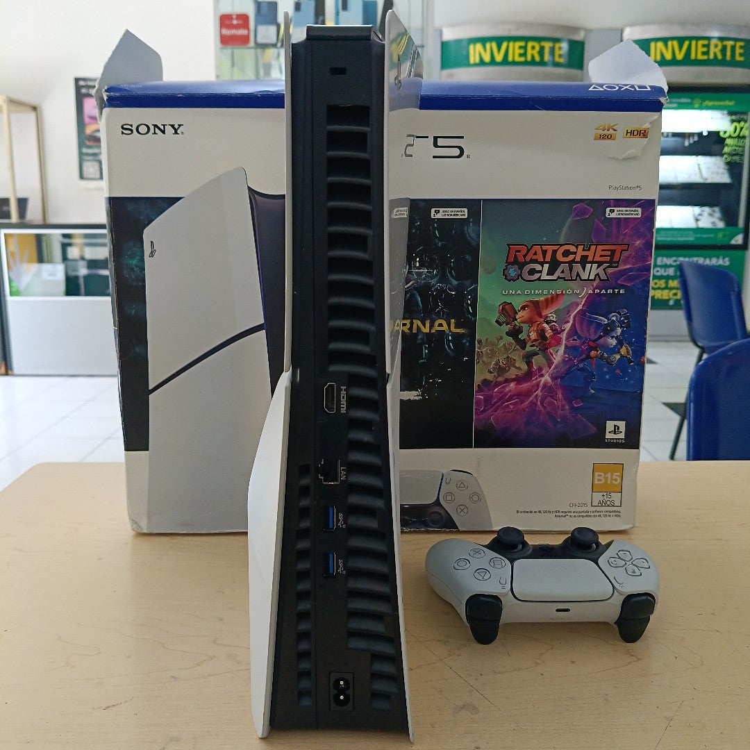 CONSOLA DE VIDEOJUEGO SONY PS5 SLIM 1 TB SSD