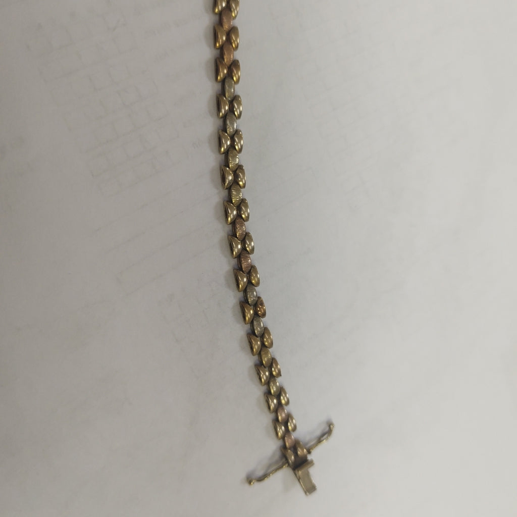 PULSERA. ORO. 10 K 7.8 GRMS (SEMINUEVO)