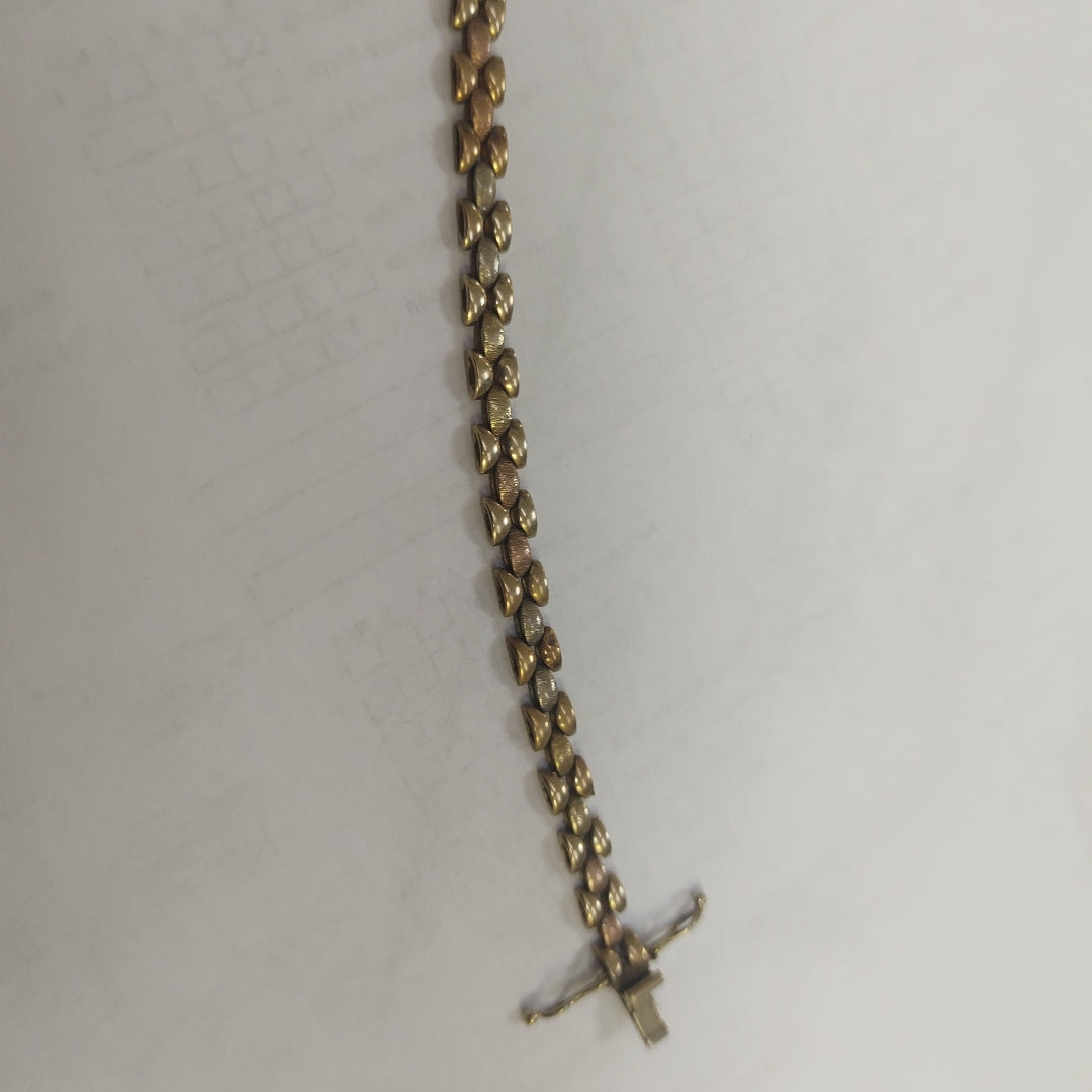 PULSERA. ORO. 10 K 7.8 GRMS (SEMINUEVO)