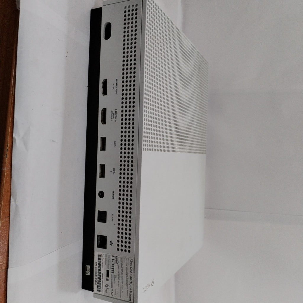 CONSOLA DE VIDEOJUEGO MICROSOFT XBOX ONE S ALL DIGITAL 1 TB (SEMINUEVO)