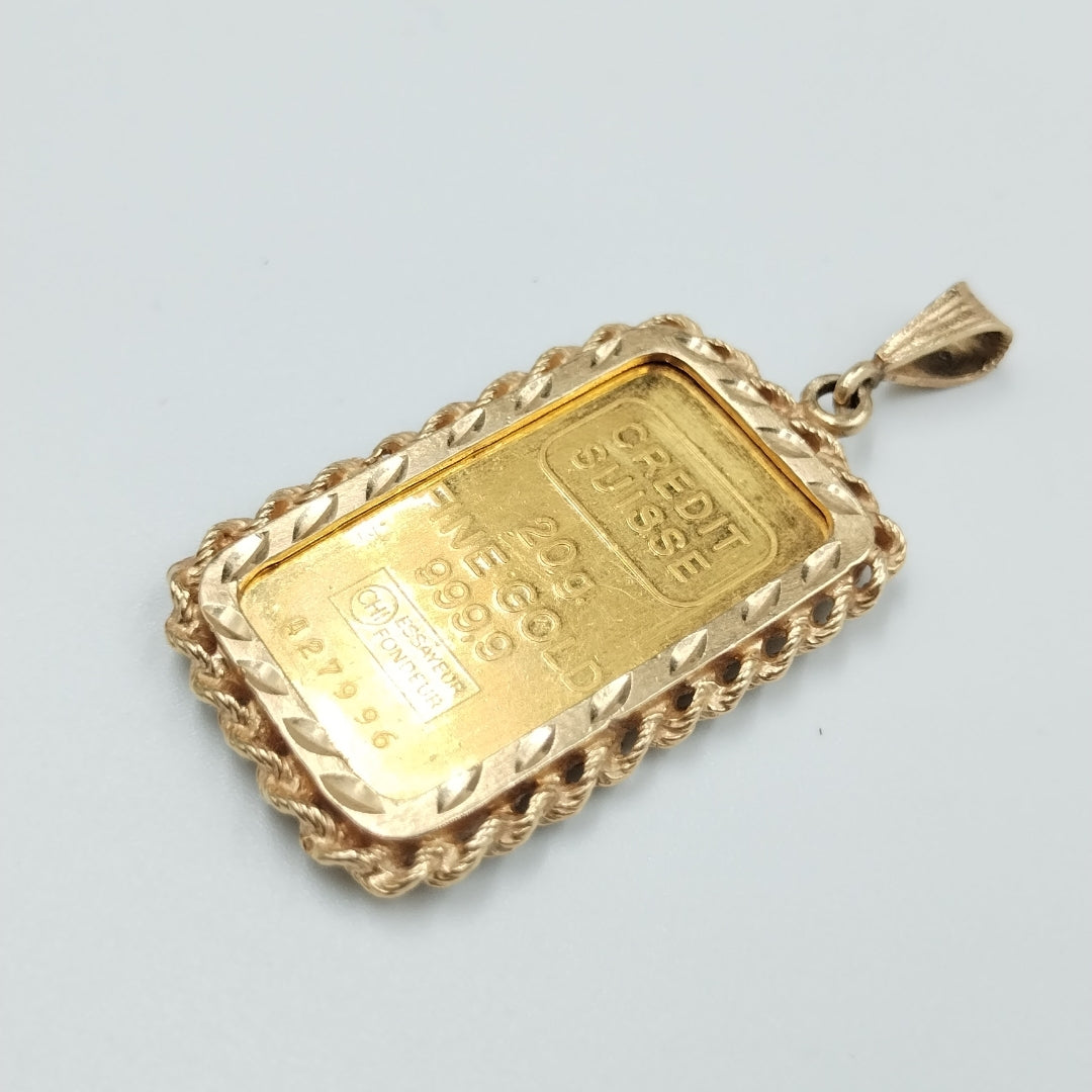 DIJE ORO 14 K 20,00 GRMS (SEMINUEVO)