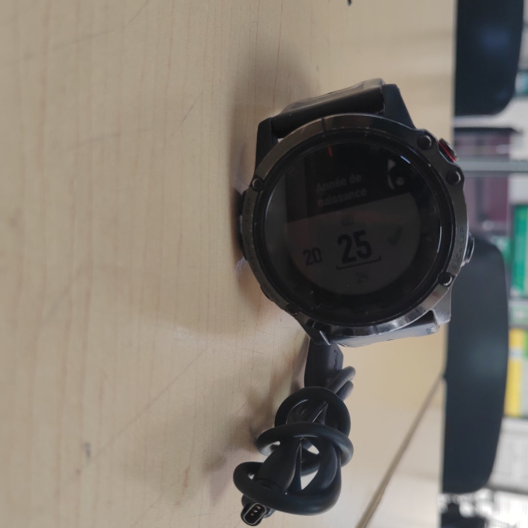 SMARTWATCH GARMIN FENIX 5X PLUS 51 MM GPS (SEMINUEVO)