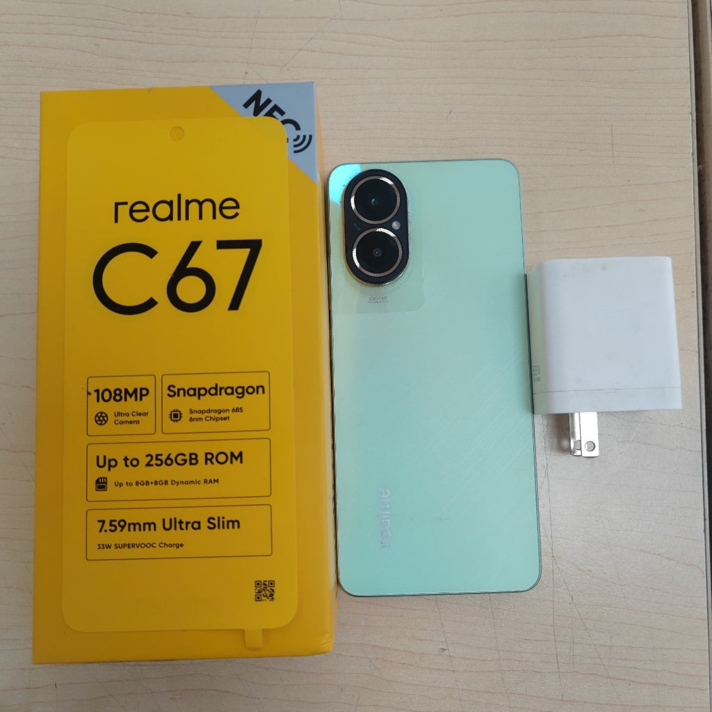 CELULAR REALME C67 RMX3890 (2023) 256 GB 8 GB RAM (SEMINUEVO)