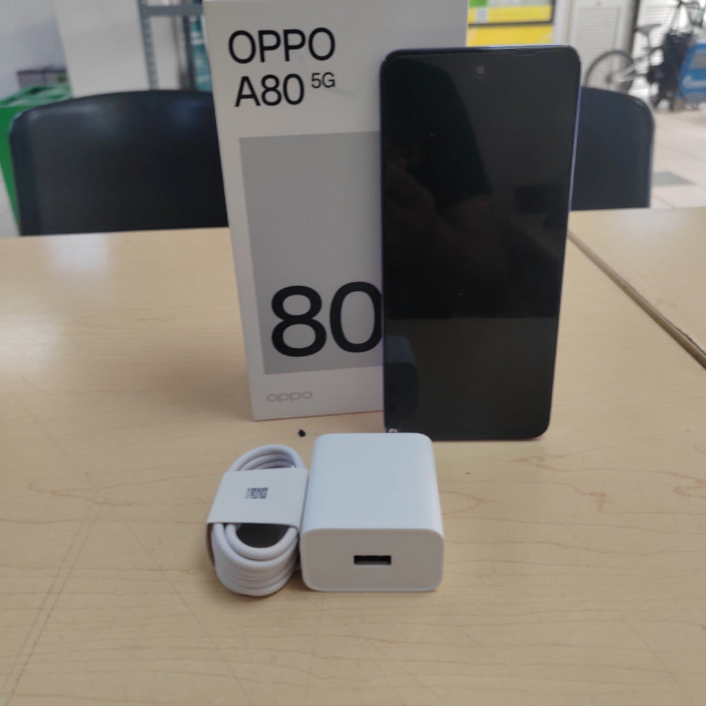CELULAR OPPO  A80 5G CPH2639 (2024) 256 GB 8 GB RAM (SEMINUEVO)