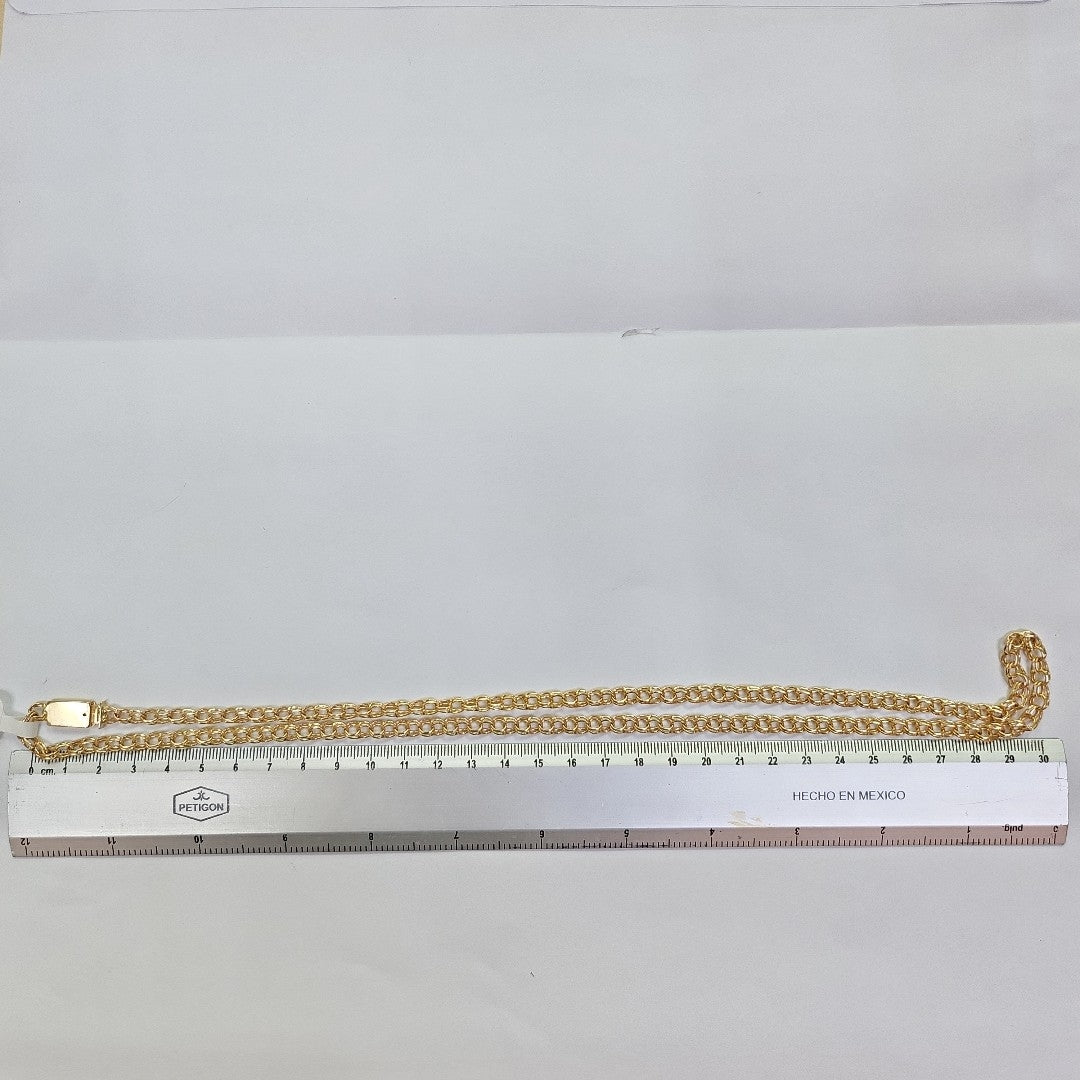CADENA ORO 10 K 23,60 GRMS (SEMINUEVO)