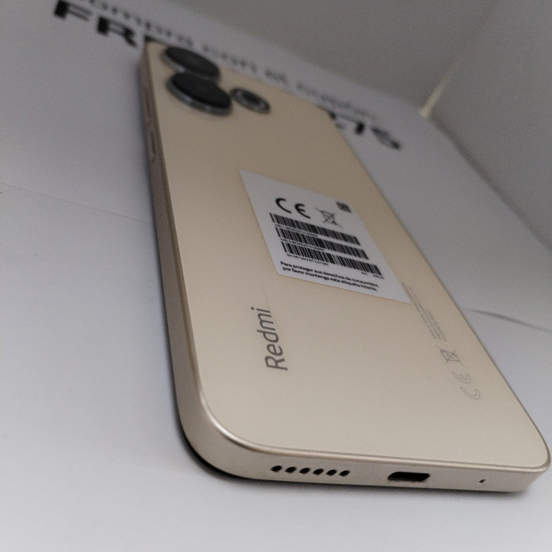 CELULAR XIAOMI REDMI 13 24049RN28L (2024) 256 GB 8 GB RAM (SEMINUEVO)