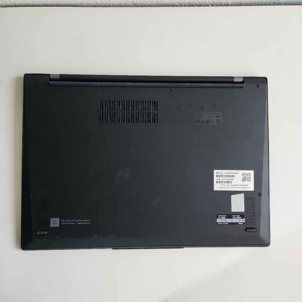 LAPTOP LENOVO THINKPAD X1 CARBON GEN 11 (2023) 512 GB SSD 16 GB RAM (SEMINUEVO)