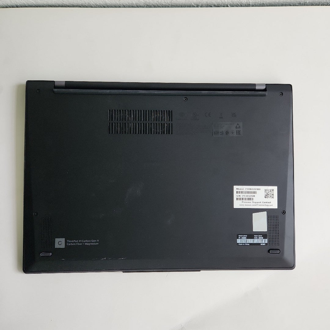 LAPTOP LENOVO THINKPAD X1 CARBON GEN 11 (2023) 512 GB SSD 16 GB RAM (SEMINUEVO)