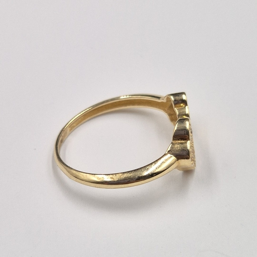 ANILLOS DAMA ORO 14K 2 (NUEVO)