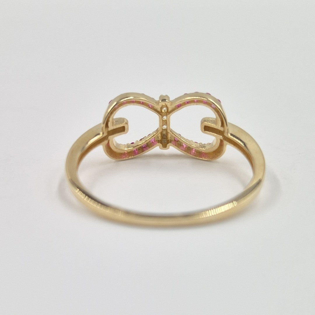 ANILLOS DAMA ORO 14K 1.5 (NUEVO)