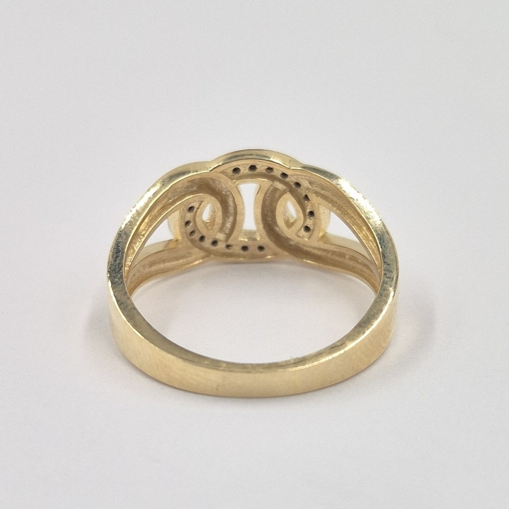 ANILLOS DAMA ORO 14K 3 (NUEVO)