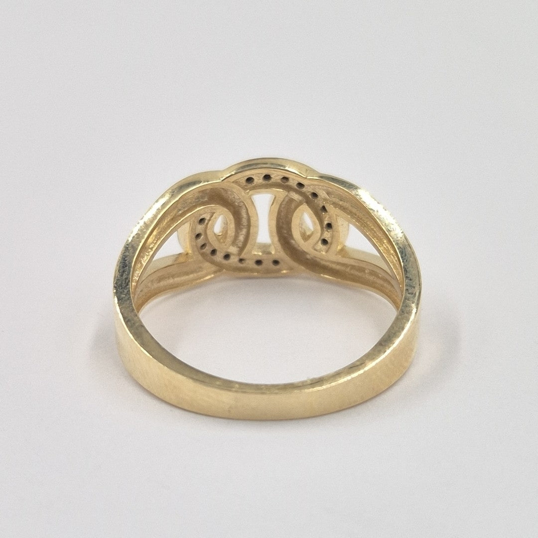ANILLOS DAMA ORO 14K 3 (NUEVO)