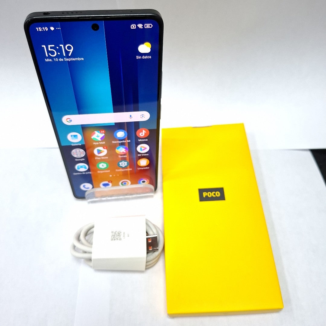 CELULAR XIAOMI POCO M6 PRO 2312FPCA6G (2024) 256 GB 8 GB RAM (SEMINUEVO)