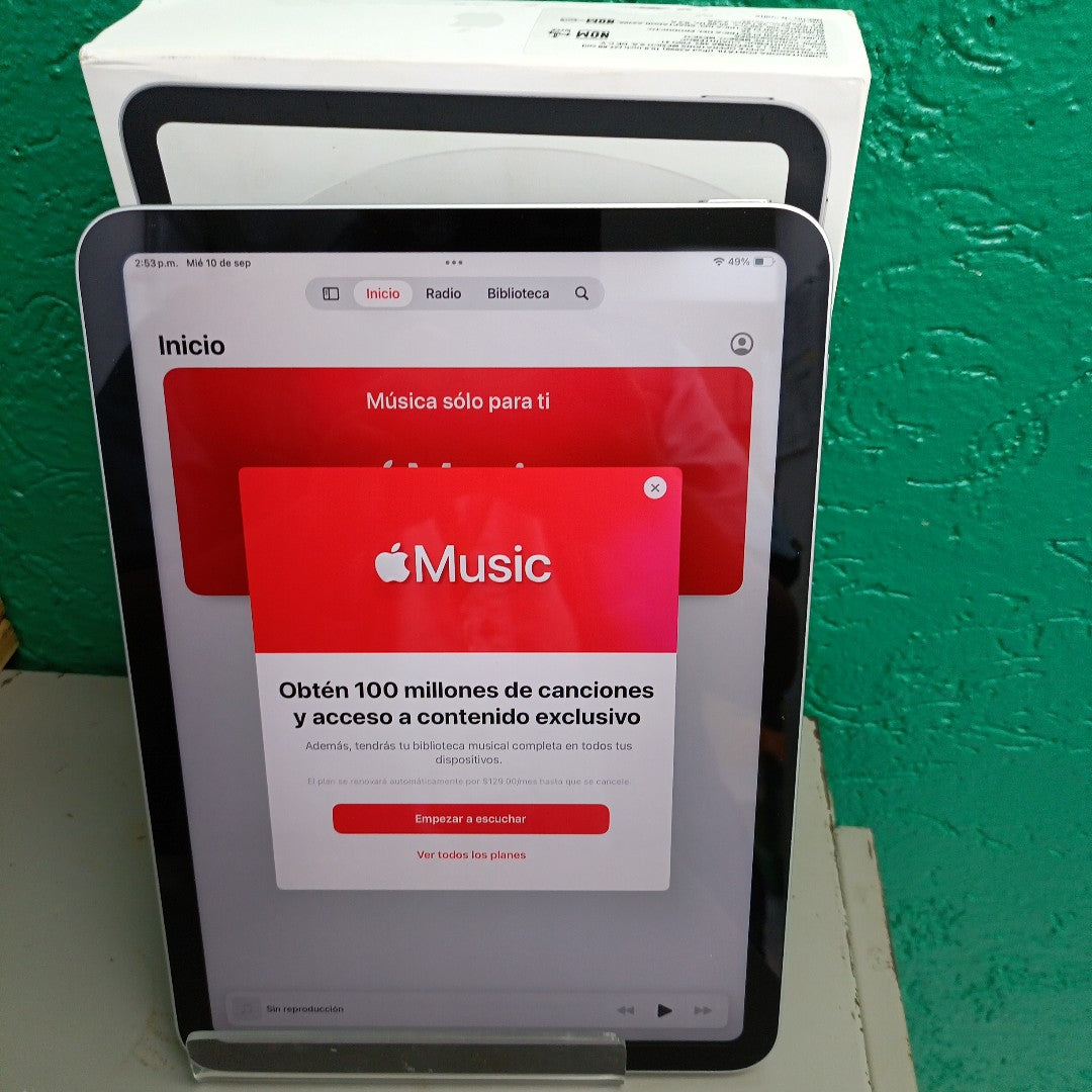 TABLETA APPLE IPAD 10 A2696 64 GB 4 GB RAM (SEMINUEVO)