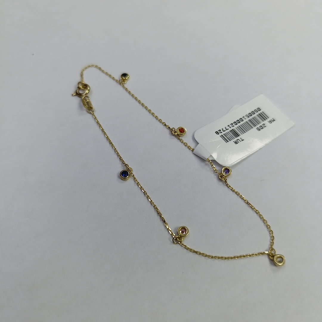 PULSERAS DAMA ORO 10K 1 (NUEVO)