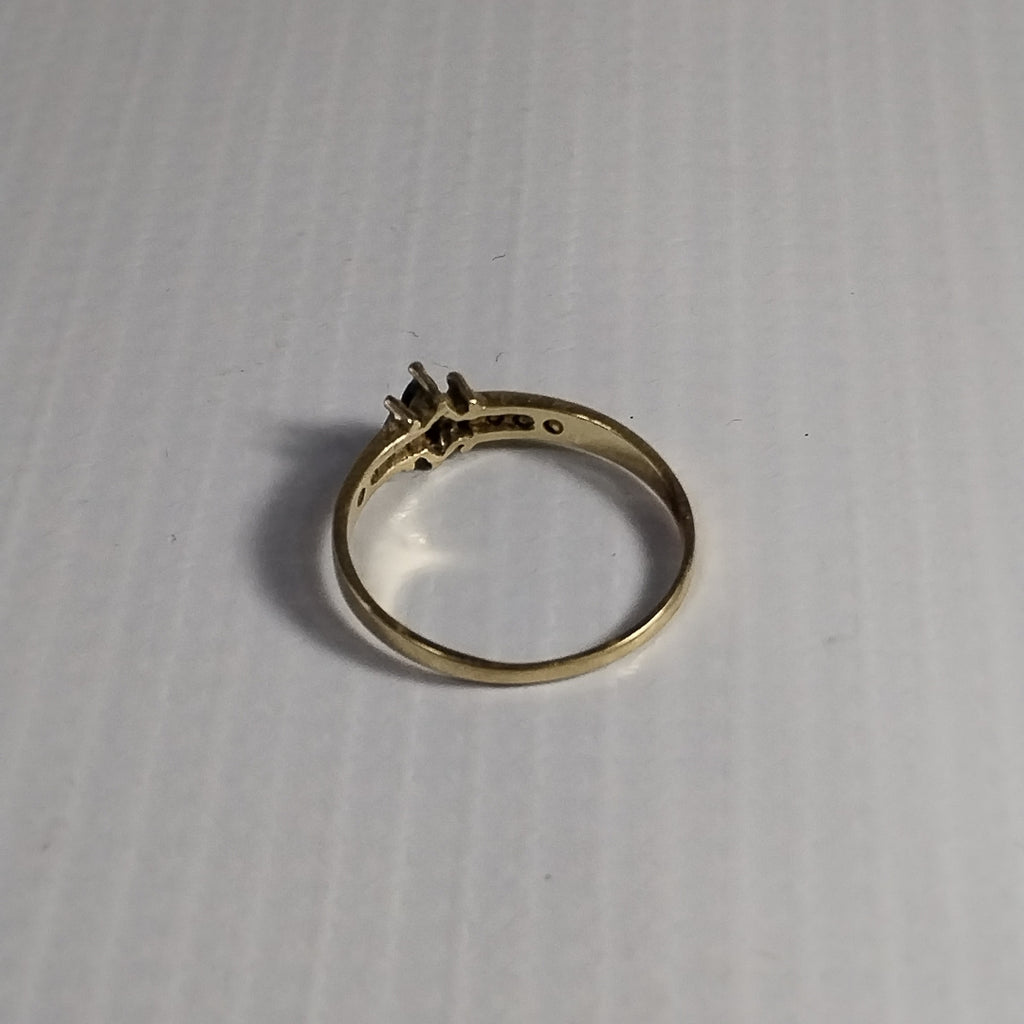 ANILLITO ORO 10 K 1,40 GRMS (SEMINUEVO)