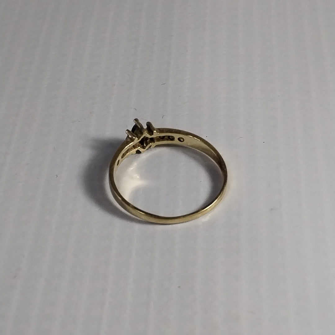 ANILLITO ORO 10 K 1,40 GRMS (SEMINUEVO)