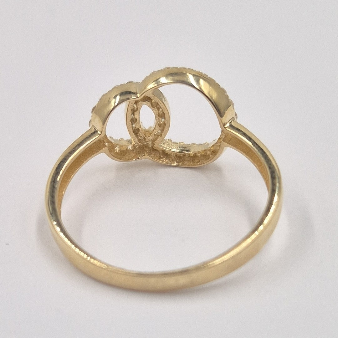 ANILLOS DAMA ORO 14K 2 (NUEVO)