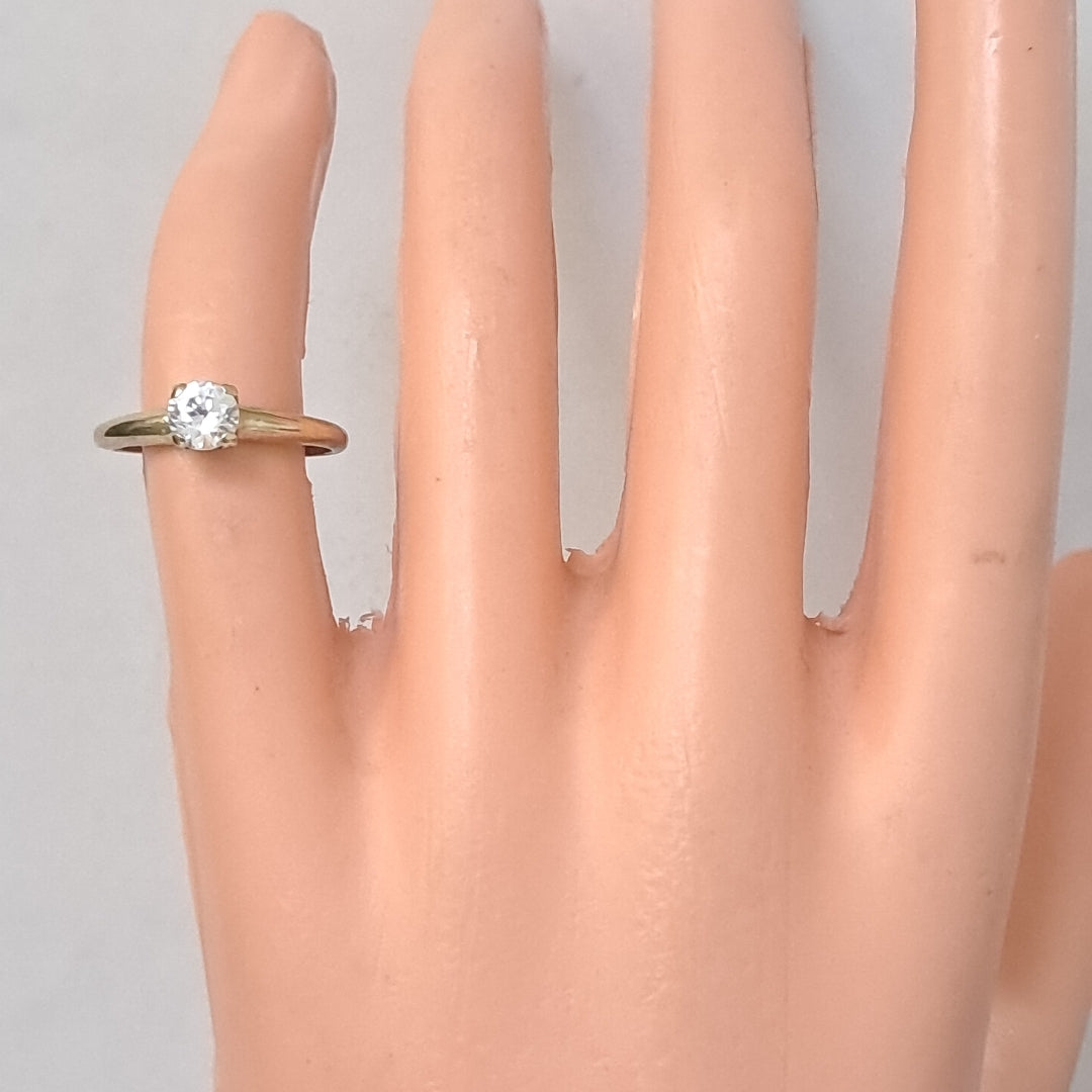 ANILLITO ORO 10 K 1,70 GRMS (SEMINUEVO)