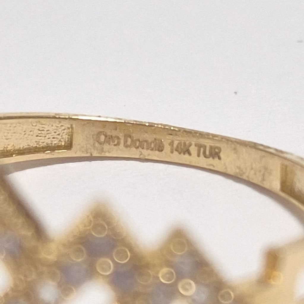ANILLOS DAMA ORO 14K 1.7 (NUEVO)