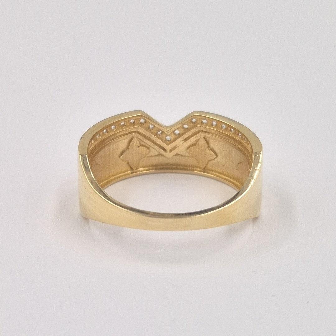 ANILLOS DAMA ORO 14K 3.4 (NUEVO)