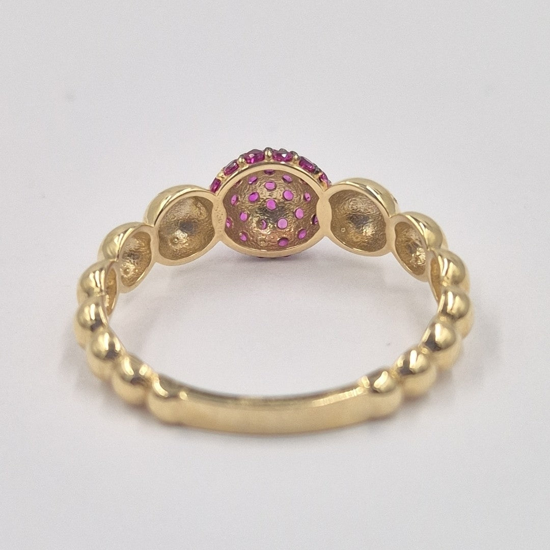 ANILLOS DAMA ORO 14K 2.2 (NUEVO)