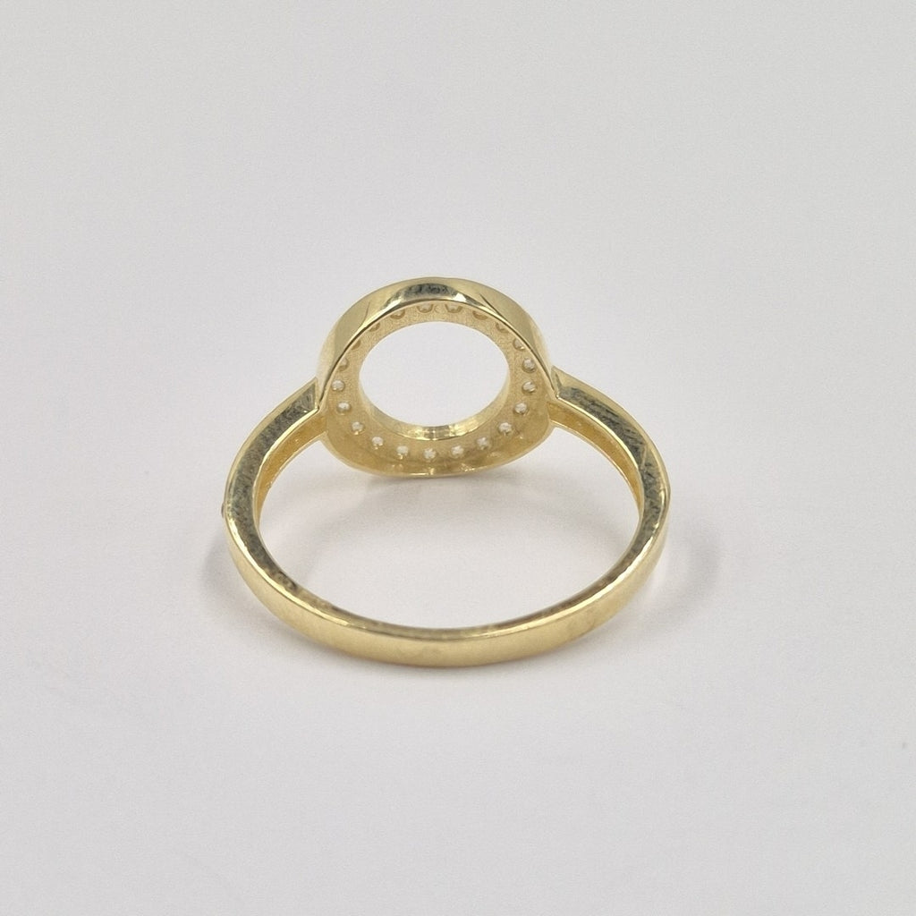 ANILLOS DAMA ORO 14K 2 (NUEVO)