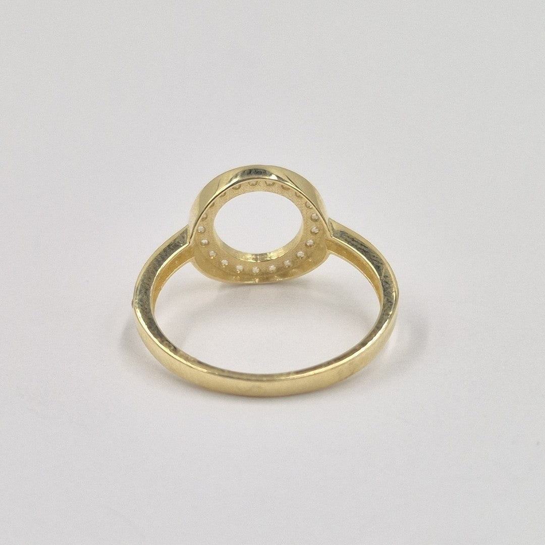 ANILLOS DAMA ORO 14K 2 (NUEVO)
