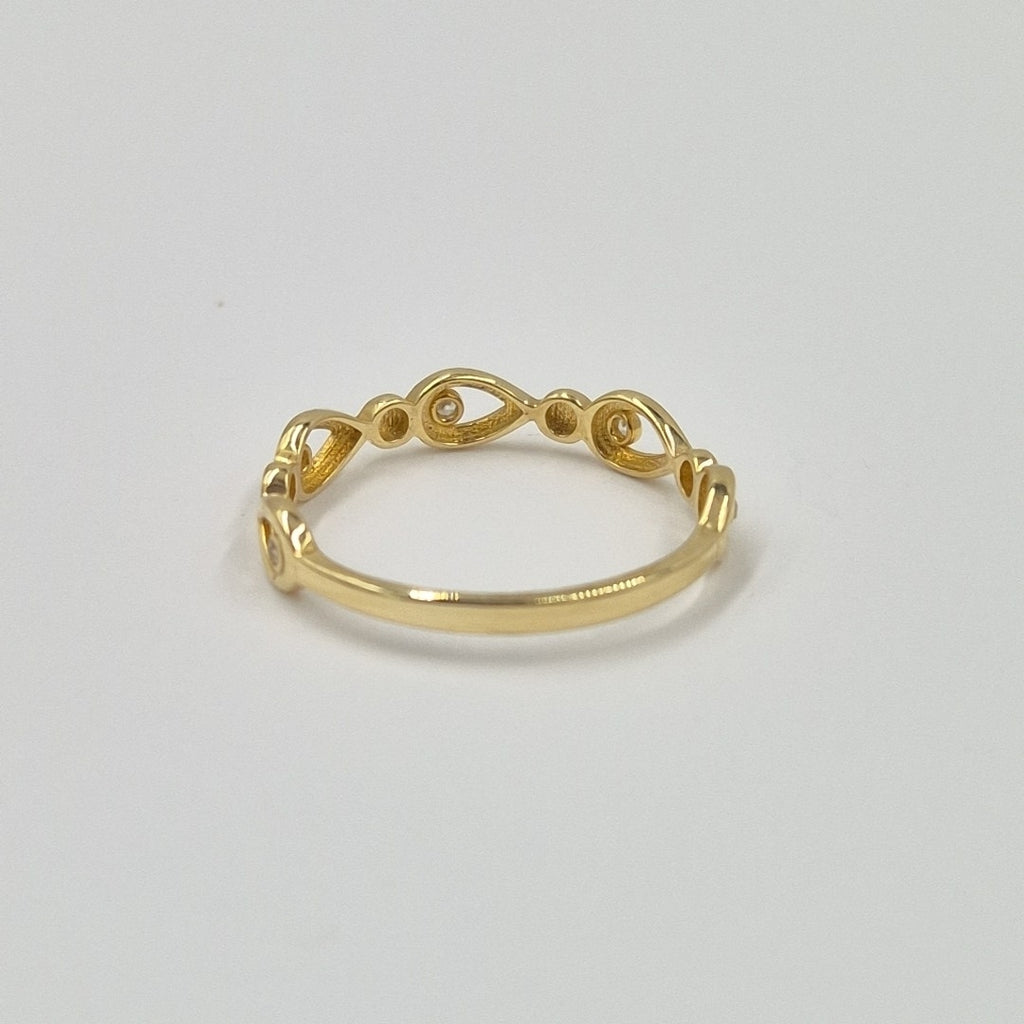 ANILLOS DAMA ORO 14K 1.2 (NUEVO)