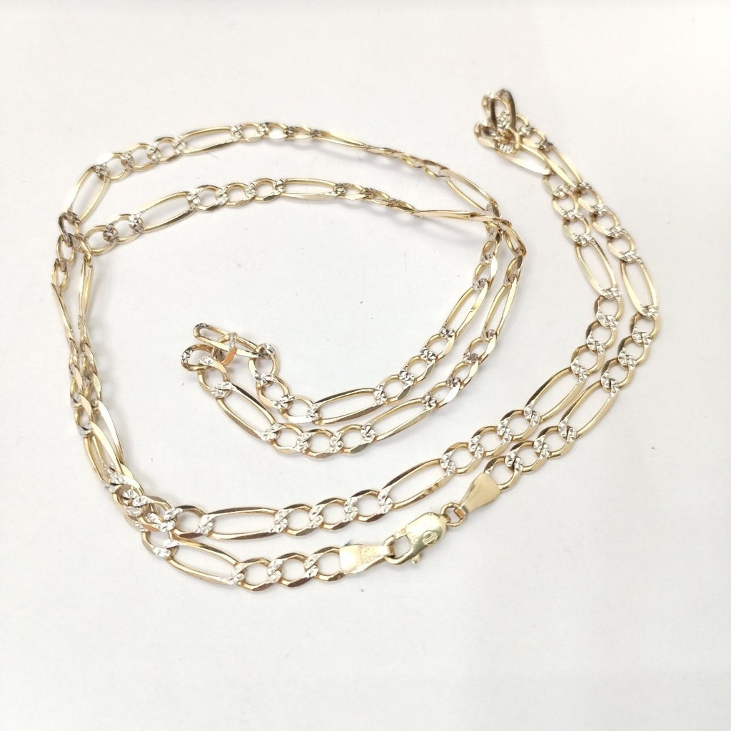 CADENA. ORO. 14 K 13.5 GRMS (SEMINUEVO)