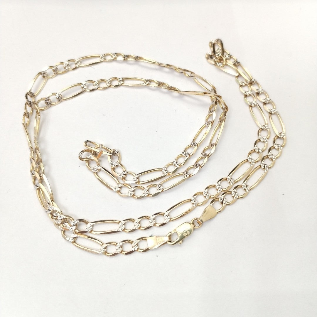 CADENA. ORO. 14 K 13.5 GRMS (SEMINUEVO)
