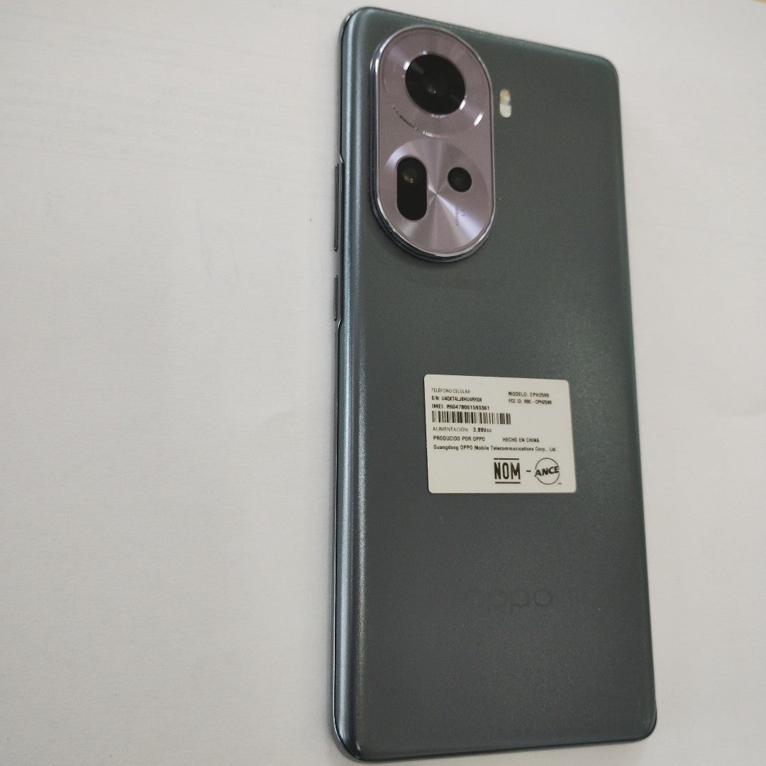 CELULAR OPPO  RENO11 5G CPH2599 (2024) 256 GB 8 GB RAM (SEMINUEVO)