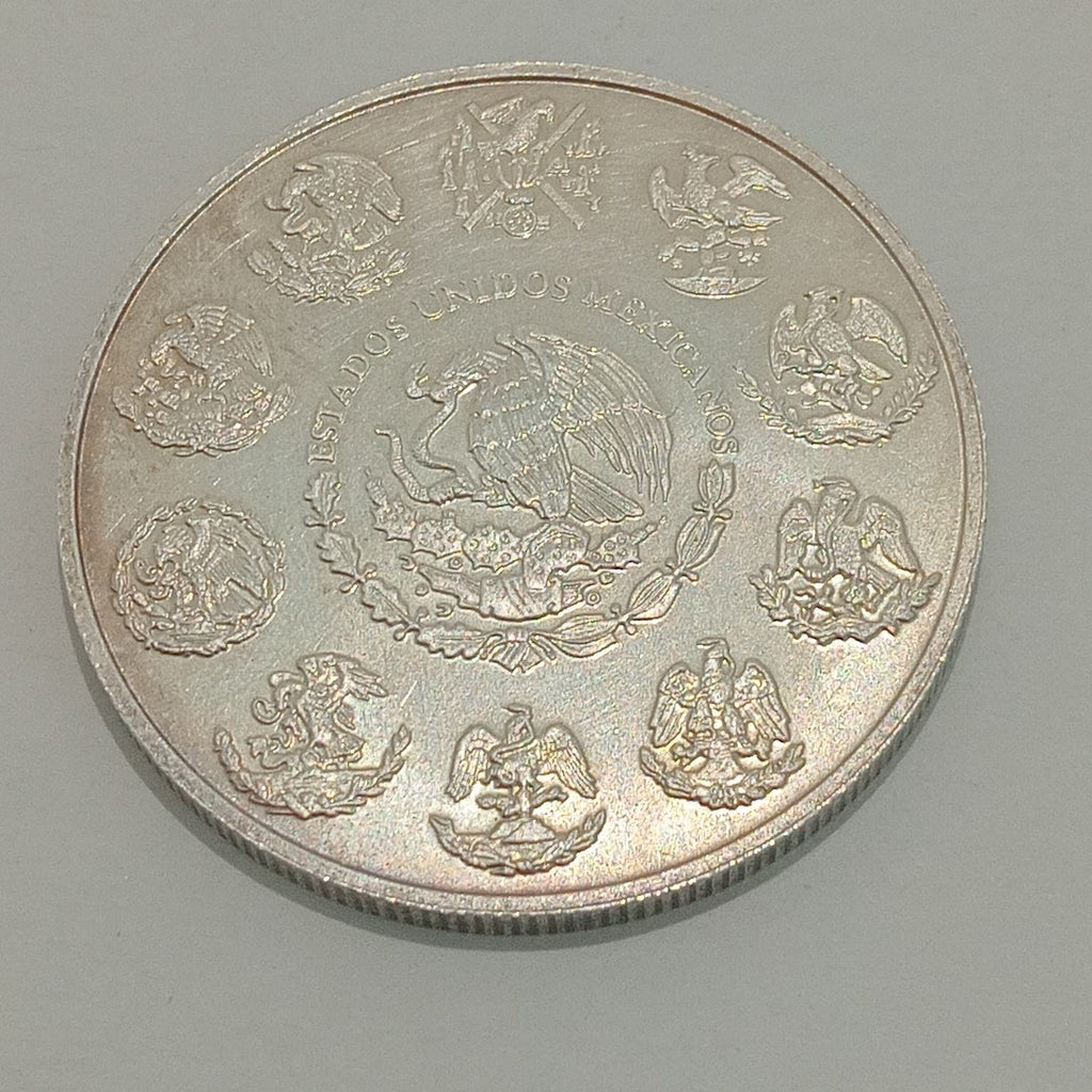 MEDALLA CONMEMORATIVA PLATA 31,10 GRMS (SEMINUEVO)