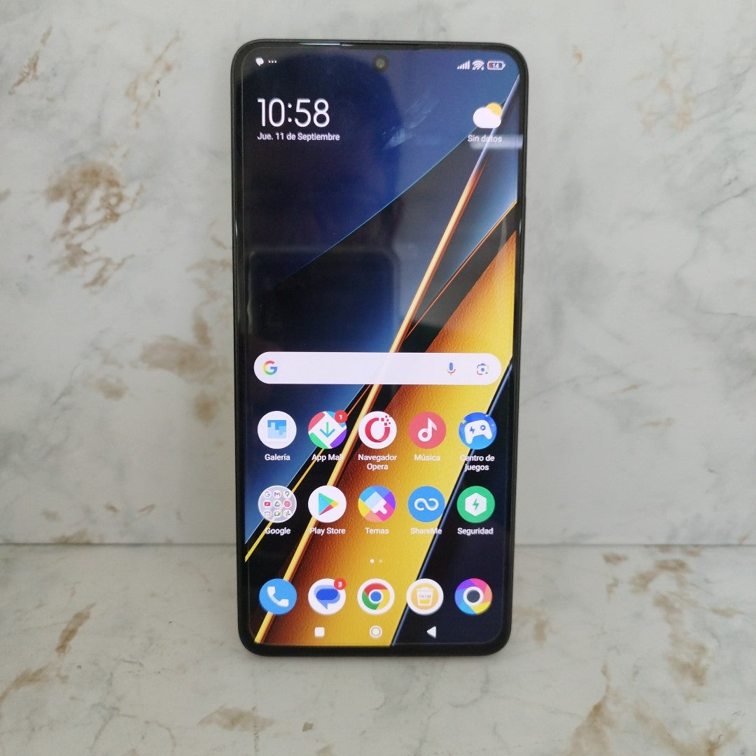 CELULAR XIAOMI POCO X6 PRO 2311DRK48G (2024) 256 GB 8 GB RAM (SEMINUEVO)