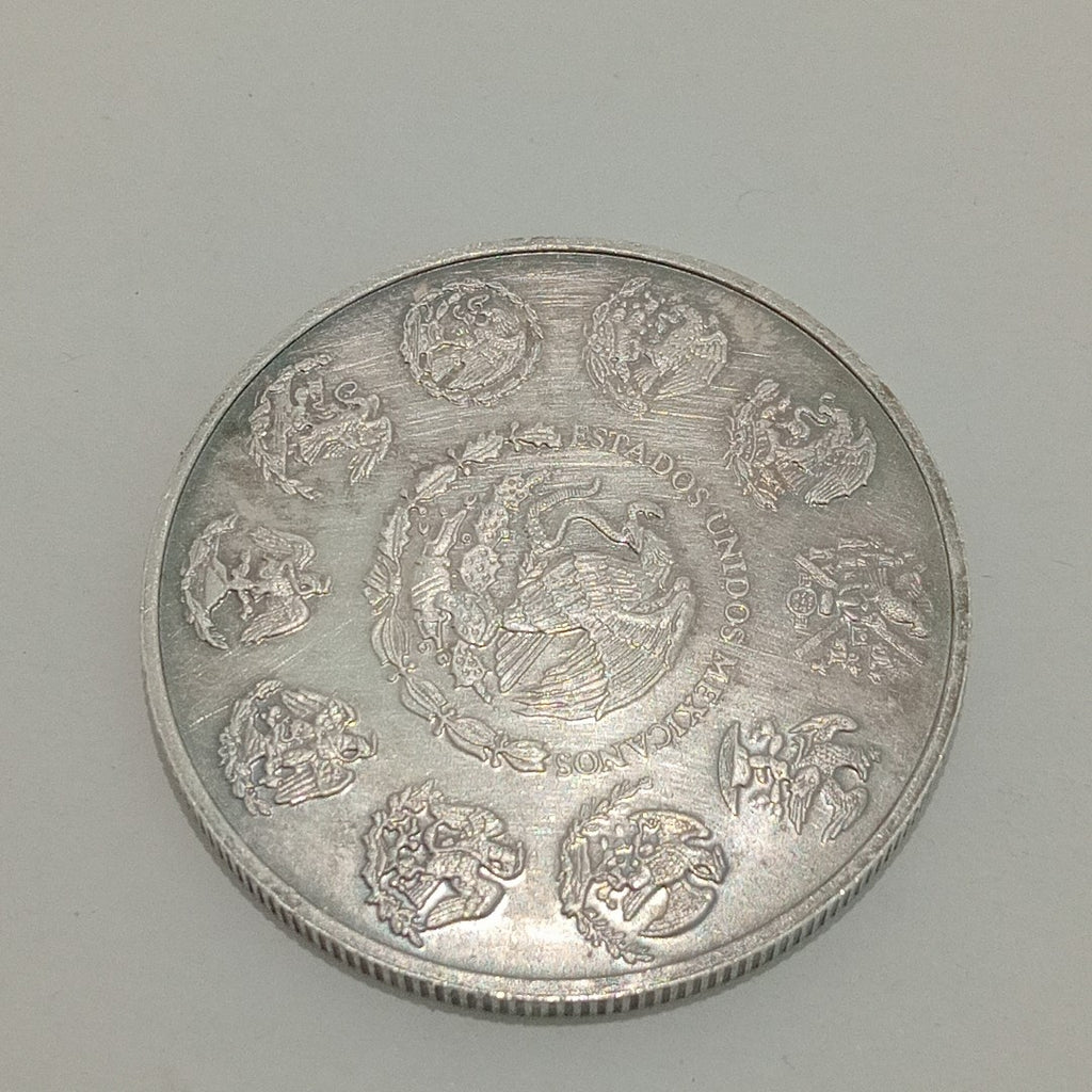 MEDALLA CONMEMORATIVA PLATA 31,10 GRMS (SEMINUEVO)