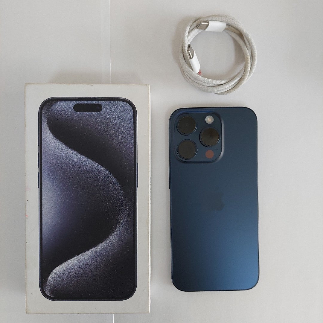 CELULAR APPLE IPHONE 15 PRO A3101 256 GB 8 GB RAM (SEMINUEVO)