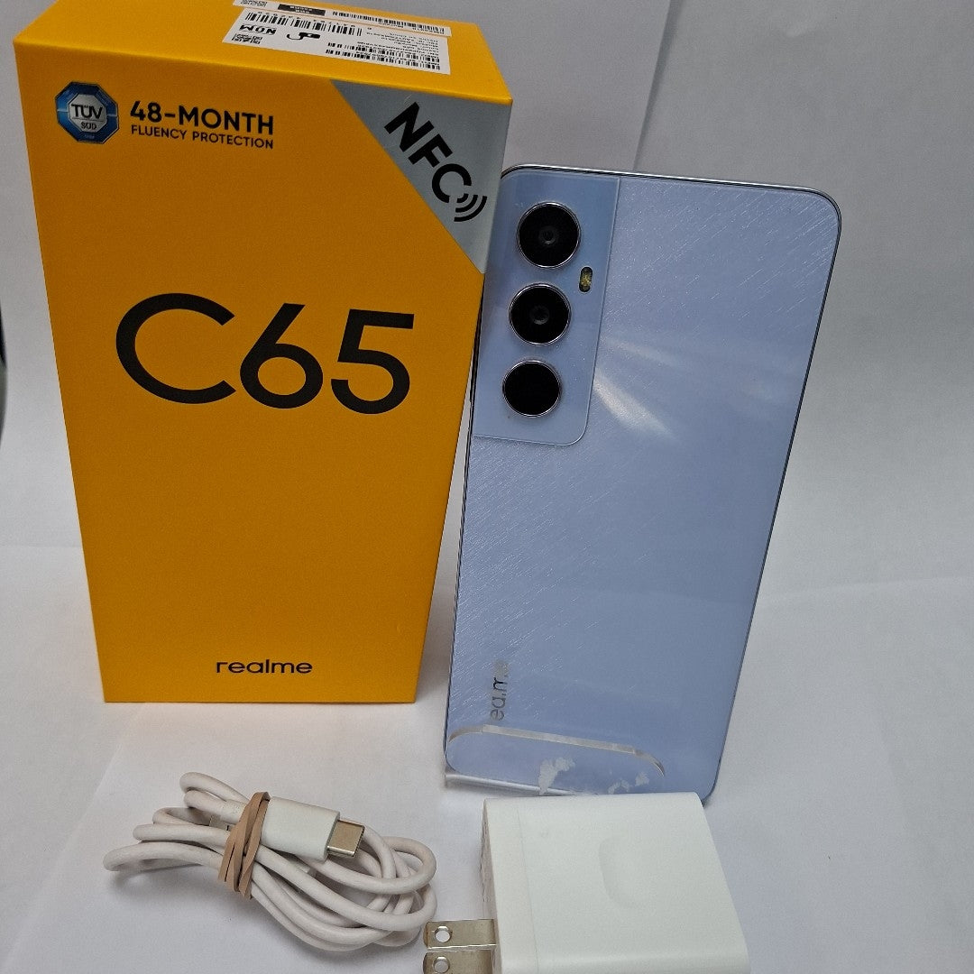 CELULAR REALME C65 RMX3910 (2024) 256 GB 8 GB RAM (SEMINUEVO)
