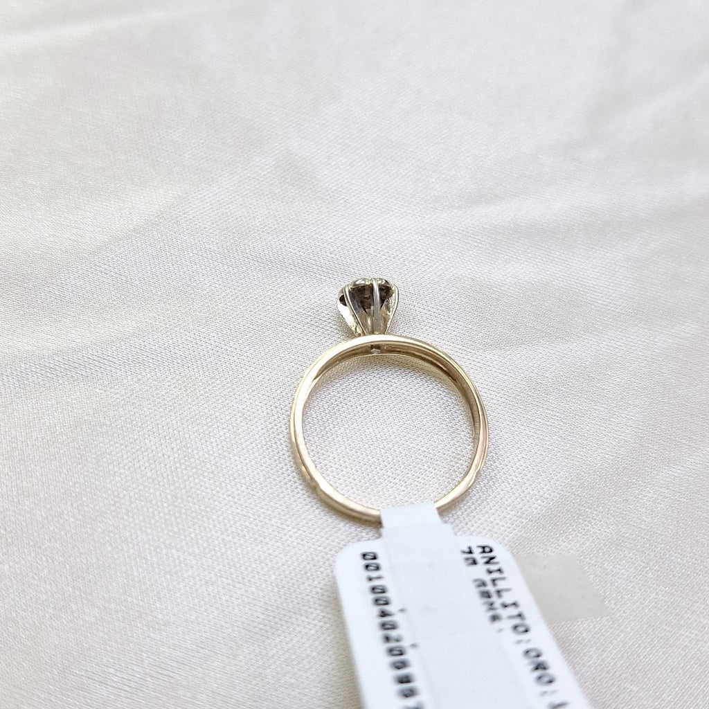 ANILLITO ORO 10 K 1,70 GRMS (SEMINUEVO)