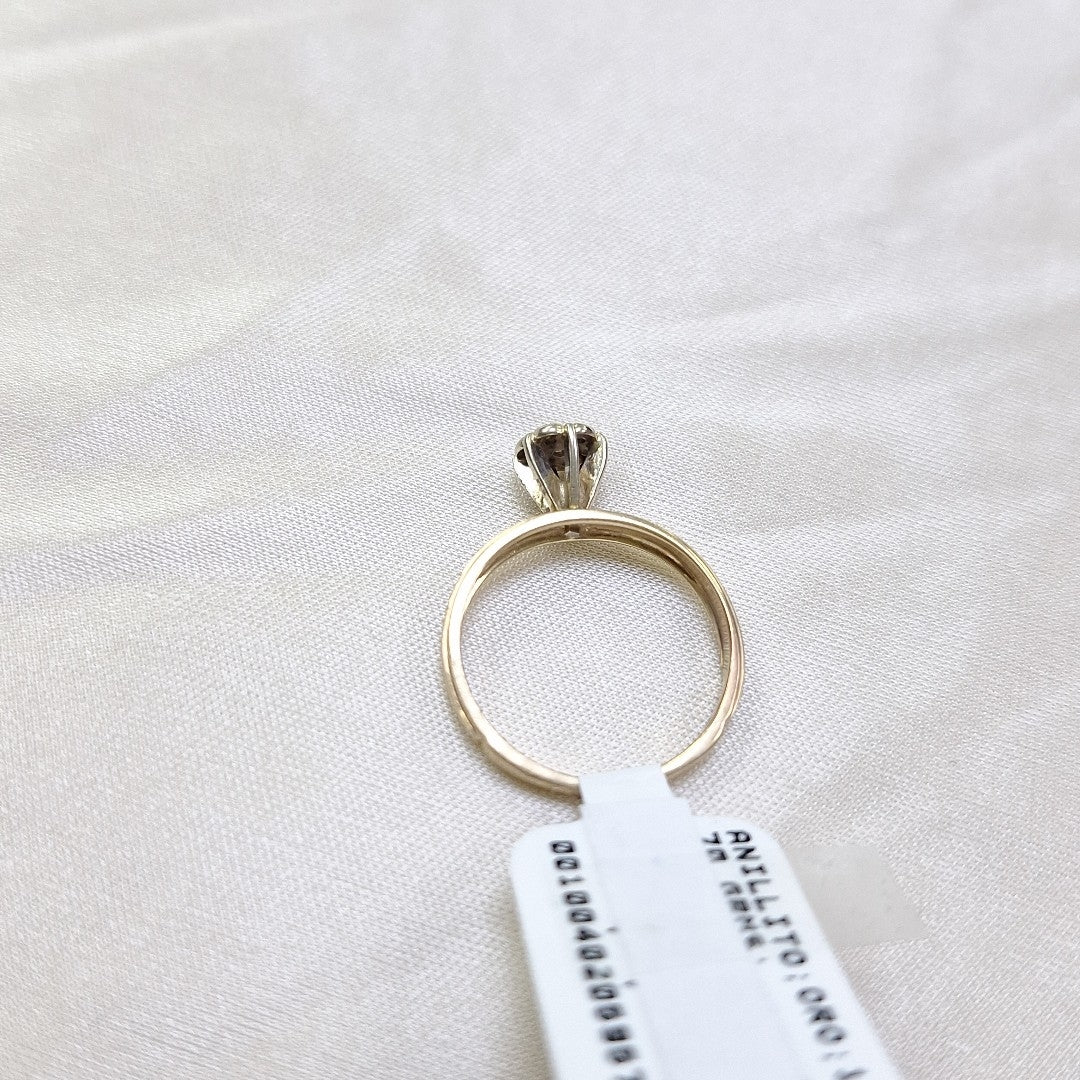 ANILLITO ORO 10 K 1,70 GRMS (SEMINUEVO)
