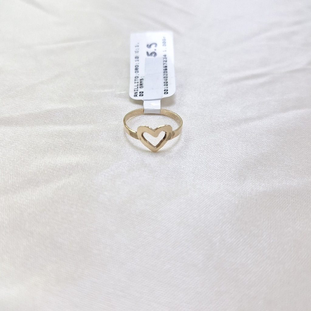ANILLITO ORO 10 K 1,00 GRMS (SEMINUEVO)