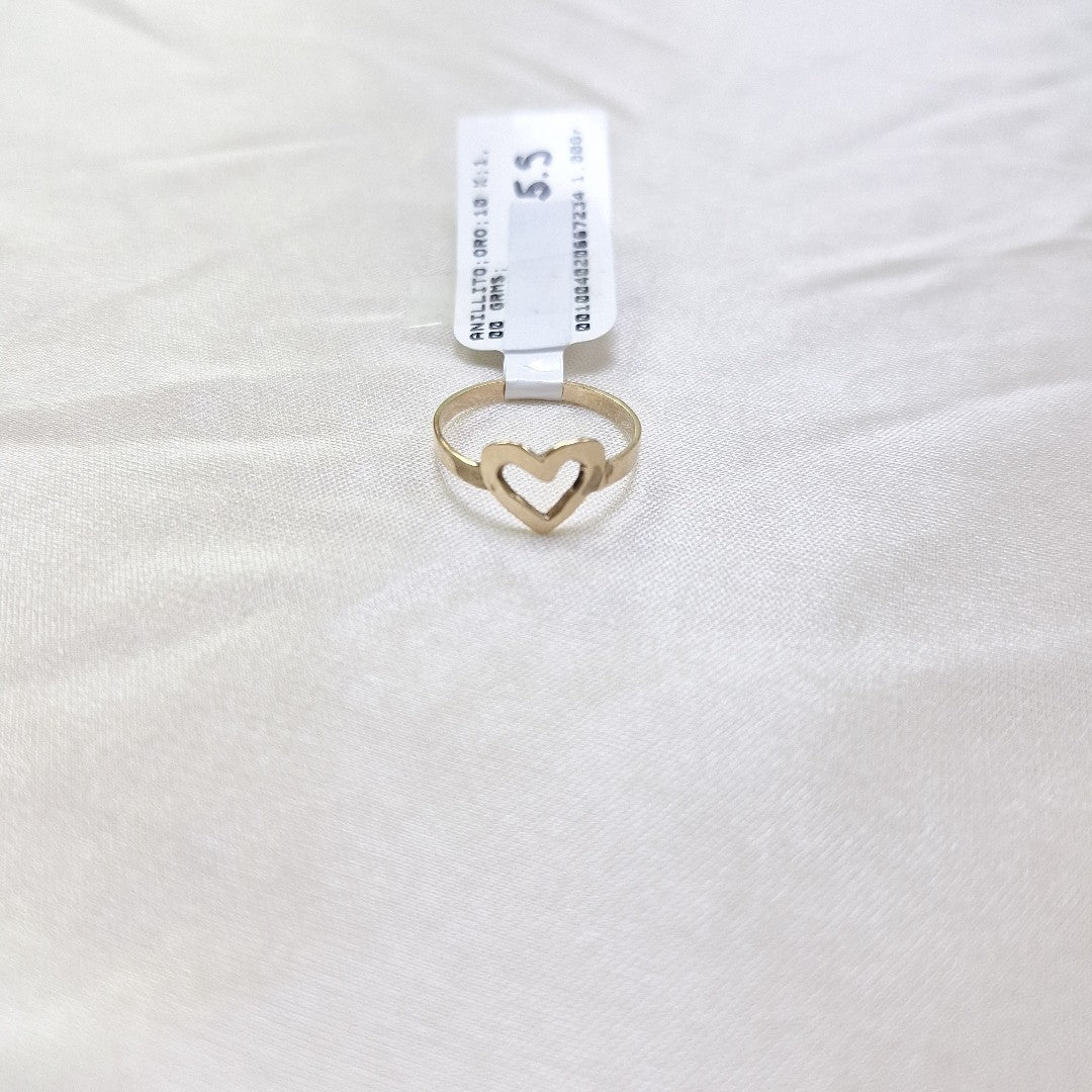 ANILLITO ORO 10 K 1,00 GRMS (SEMINUEVO)