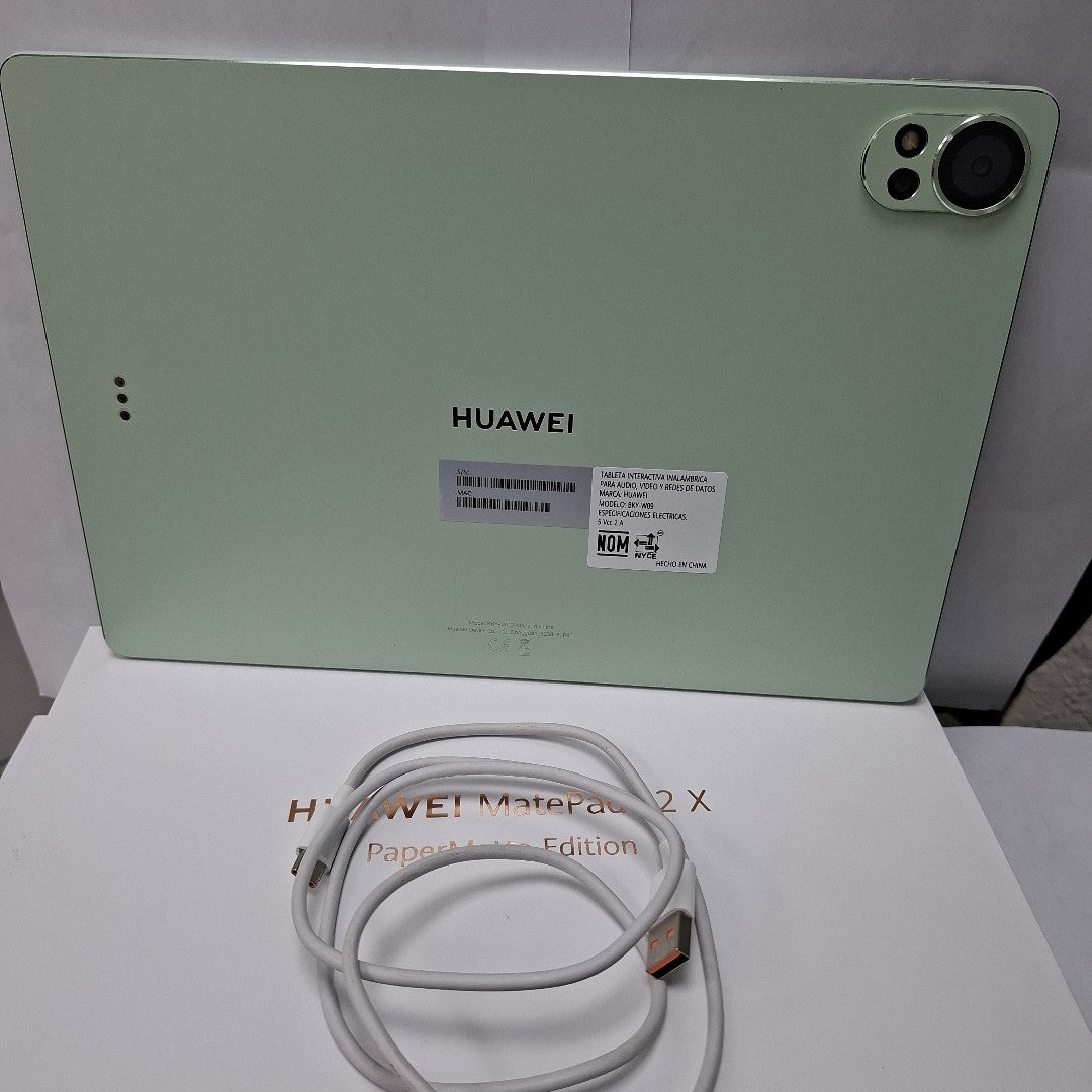 TABLETA HUAWEI MATEPAD 12X BKY-W09(2024) 256 GB 12 GB RAM (SEMINUEVO)