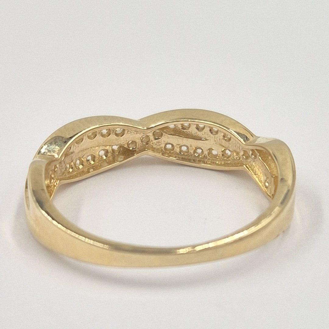 ANILLOS DAMA ORO 14K 2.3 (NUEVO)