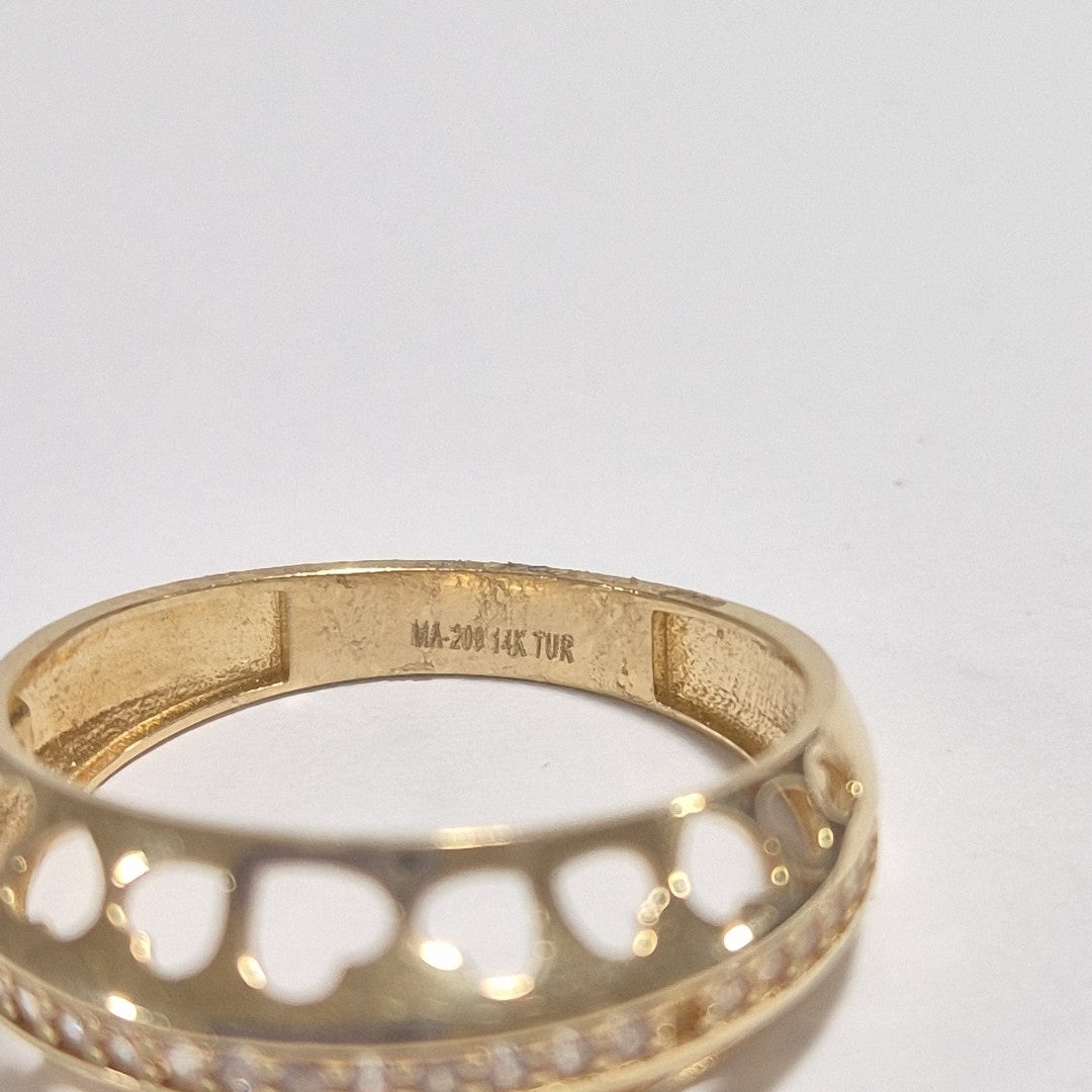 ANILLOS DAMA ORO 14K 2.6 (NUEVO)