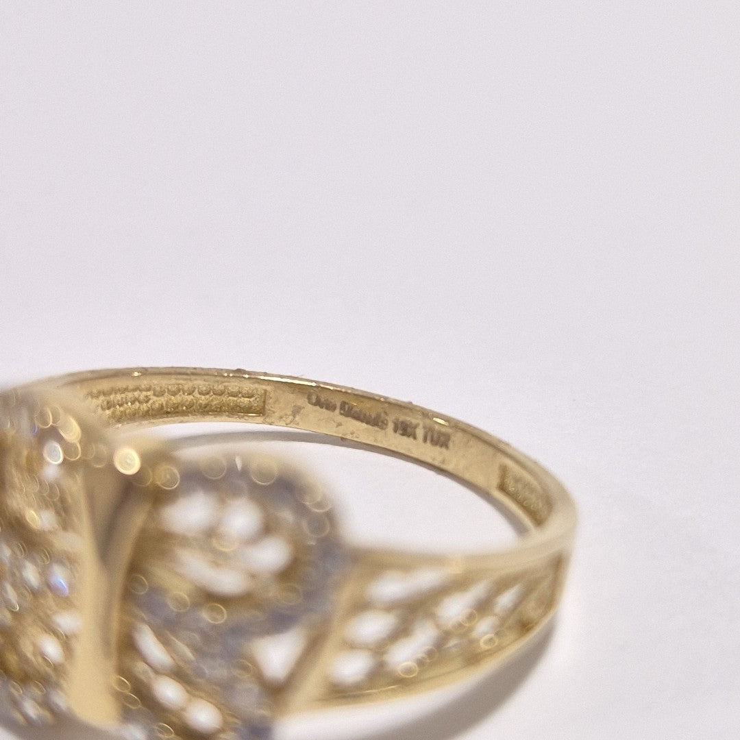 ANILLOS DAMA ORO 10K 1.9 (NUEVO)
