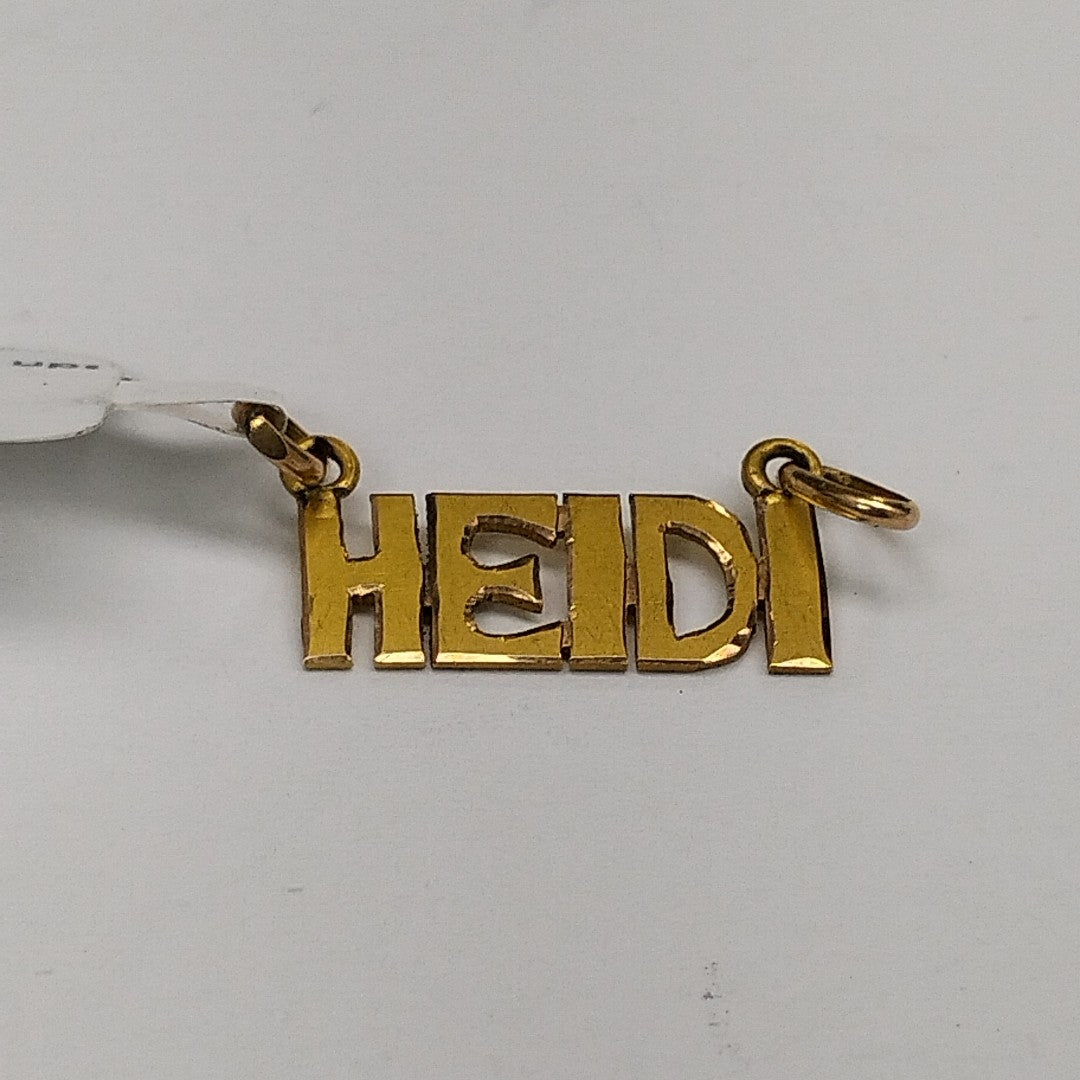 DIJE ORO 14 K 0,90 GRMS (SEMINUEVO)