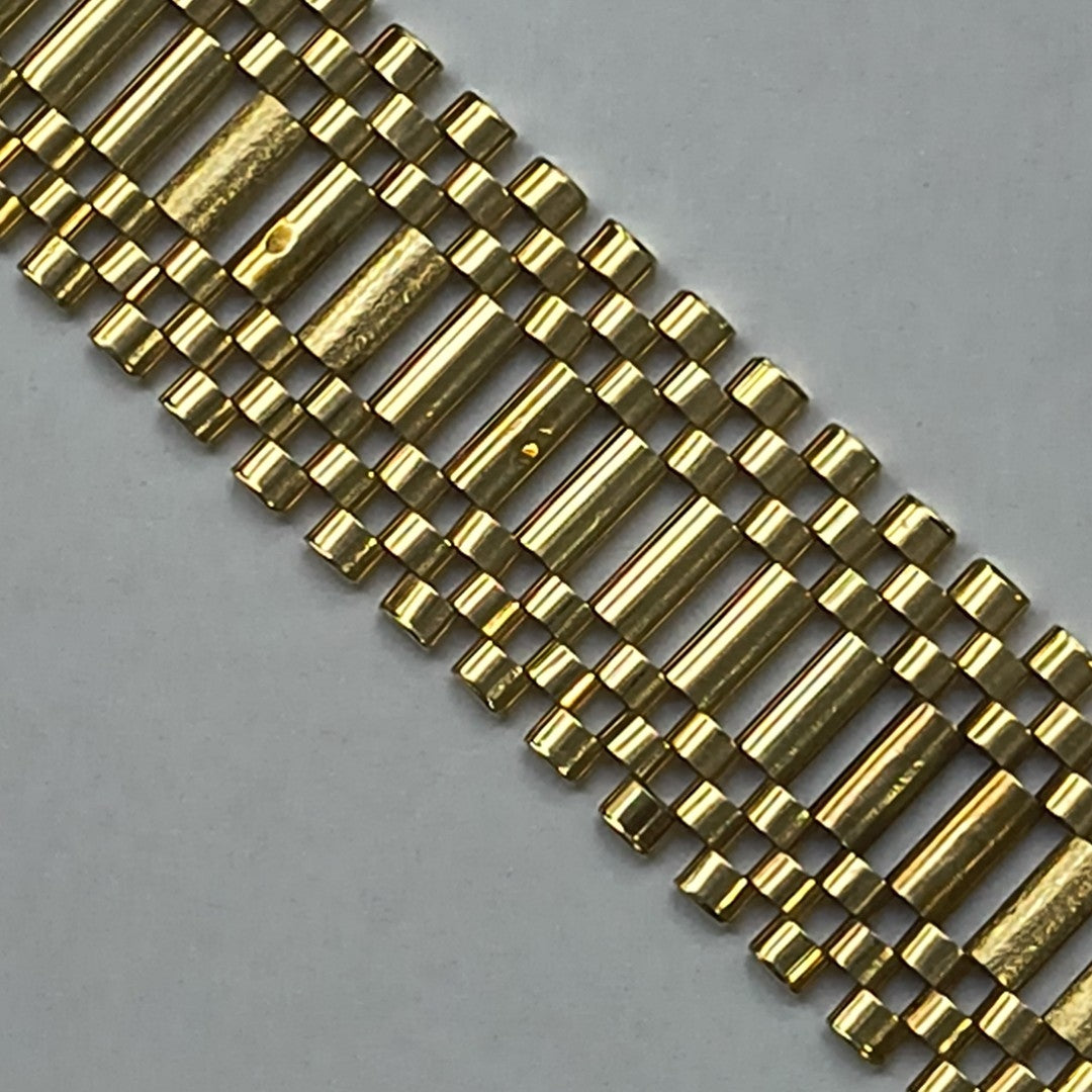 PULSERA. ORO. 14 K 24.2 GRMS (SEMINUEVO)