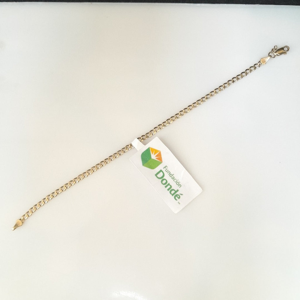 PULSERA. ORO. 10 K 3.5 GRMS (SEMINUEVO)