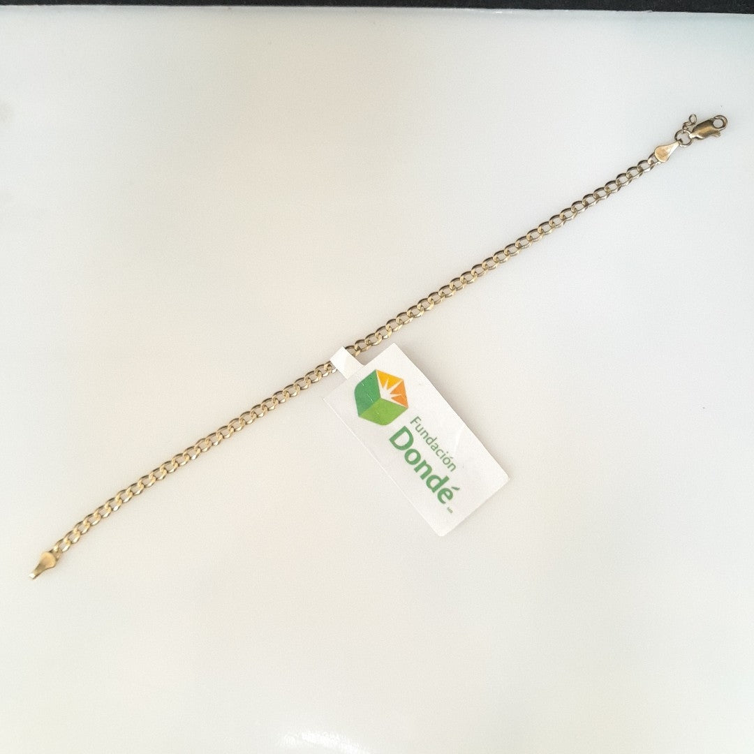 PULSERA. ORO. 10 K 3.5 GRMS (SEMINUEVO)